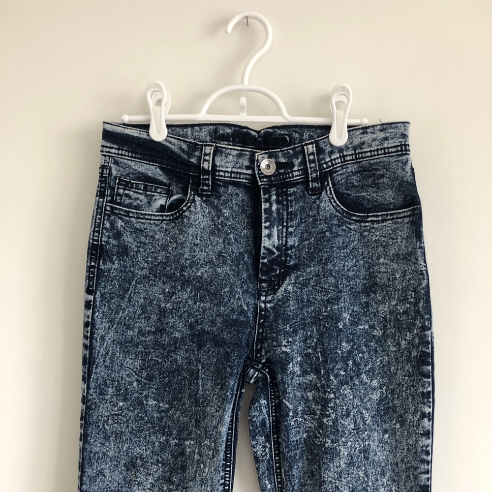 Love Culture High-Waisted Skinny Jeans